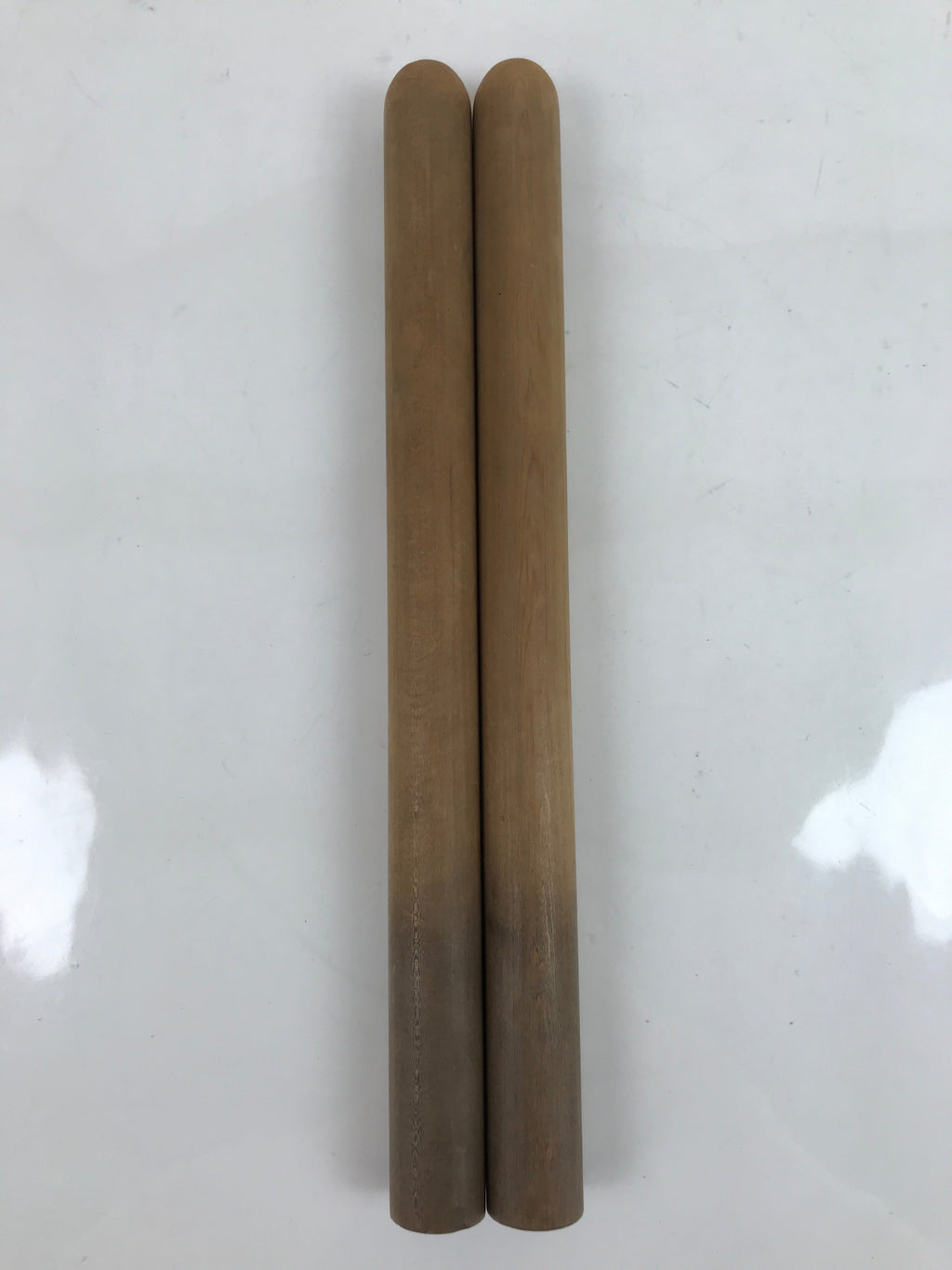 Japanese Wooden Taiko Drumsticks Bachi Vtg Musical Instrument Odaiko JK748