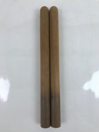 Japanese Wooden Taiko Drumsticks Bachi Vtg Musical Instrument Odaiko JK748