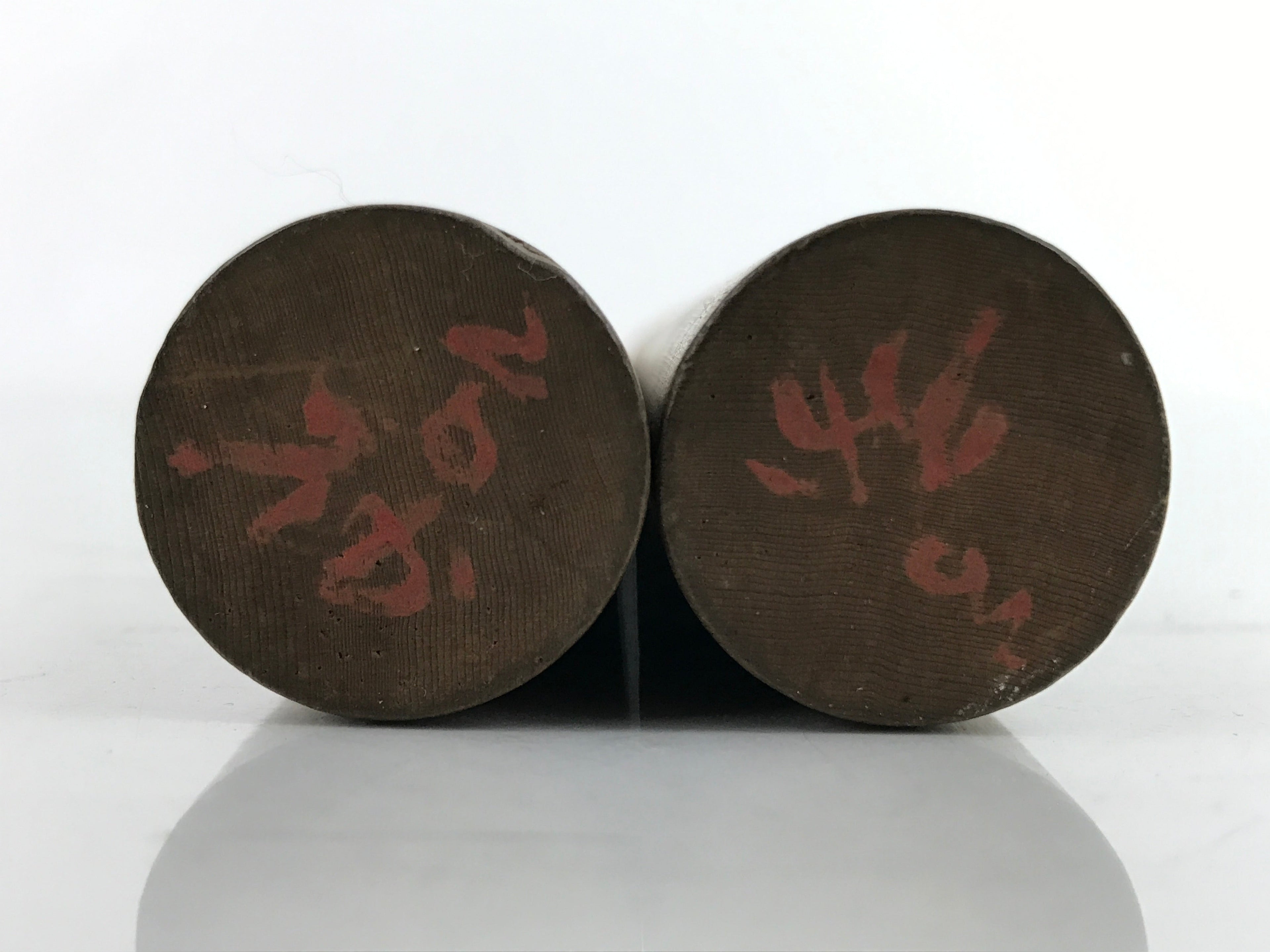Japanese Wooden Taiko Drumsticks Bachi Vtg Musical Instrument Odaiko JK748