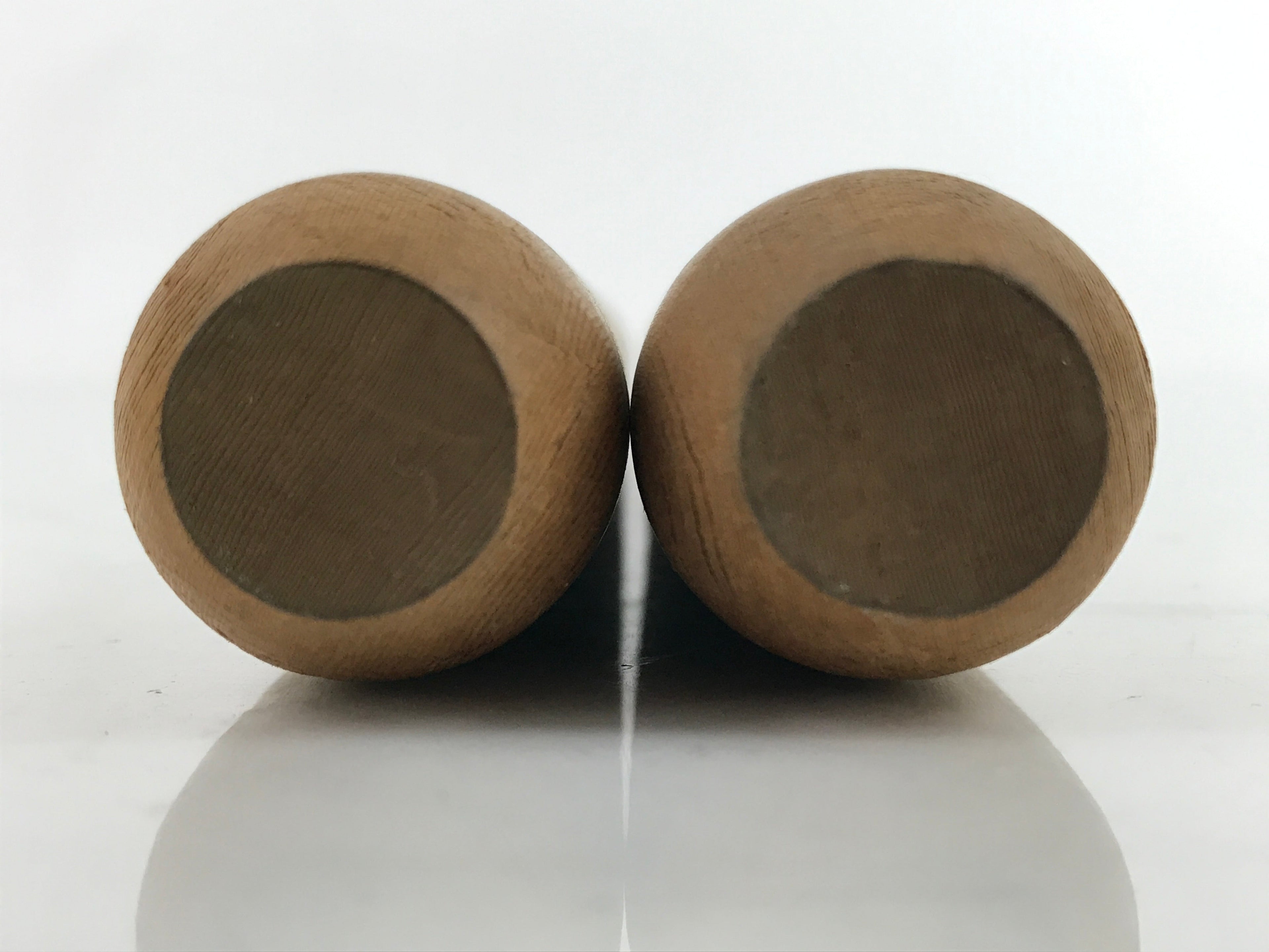 Japanese Wooden Taiko Drumsticks Bachi Vtg Musical Instrument Odaiko JK748