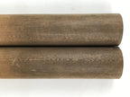 Japanese Wooden Taiko Drumsticks Bachi Vtg Musical Instrument Odaiko JK748