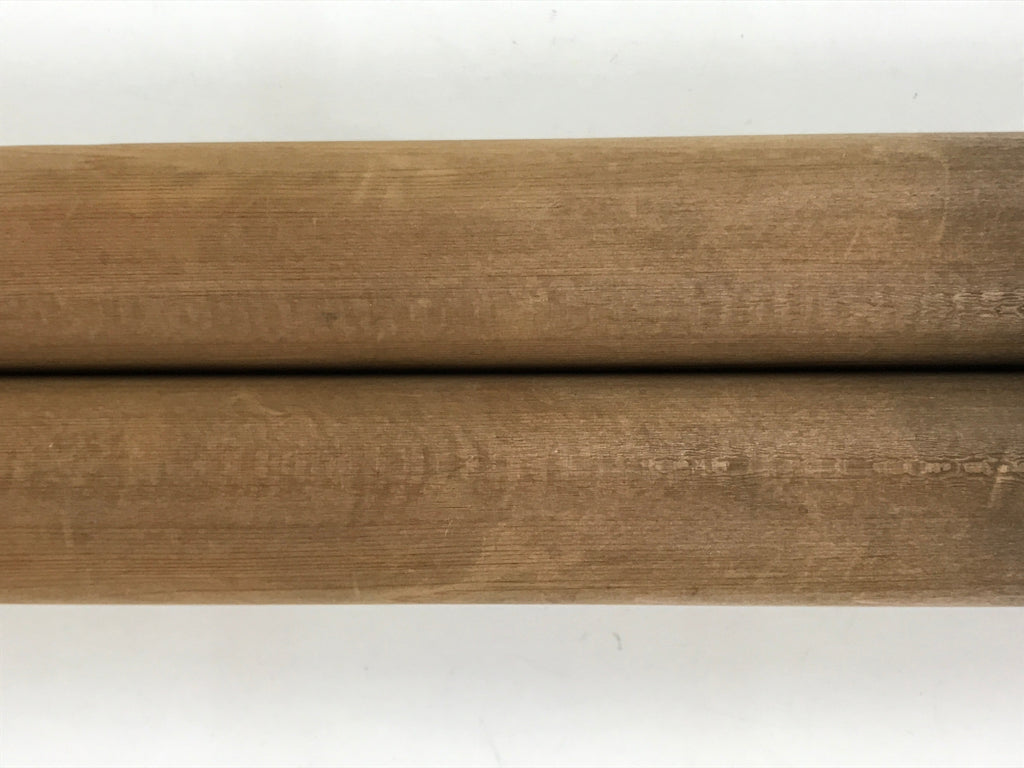 Japanese Wooden Taiko Drumsticks Bachi Vtg Musical Instrument Odaiko JK748