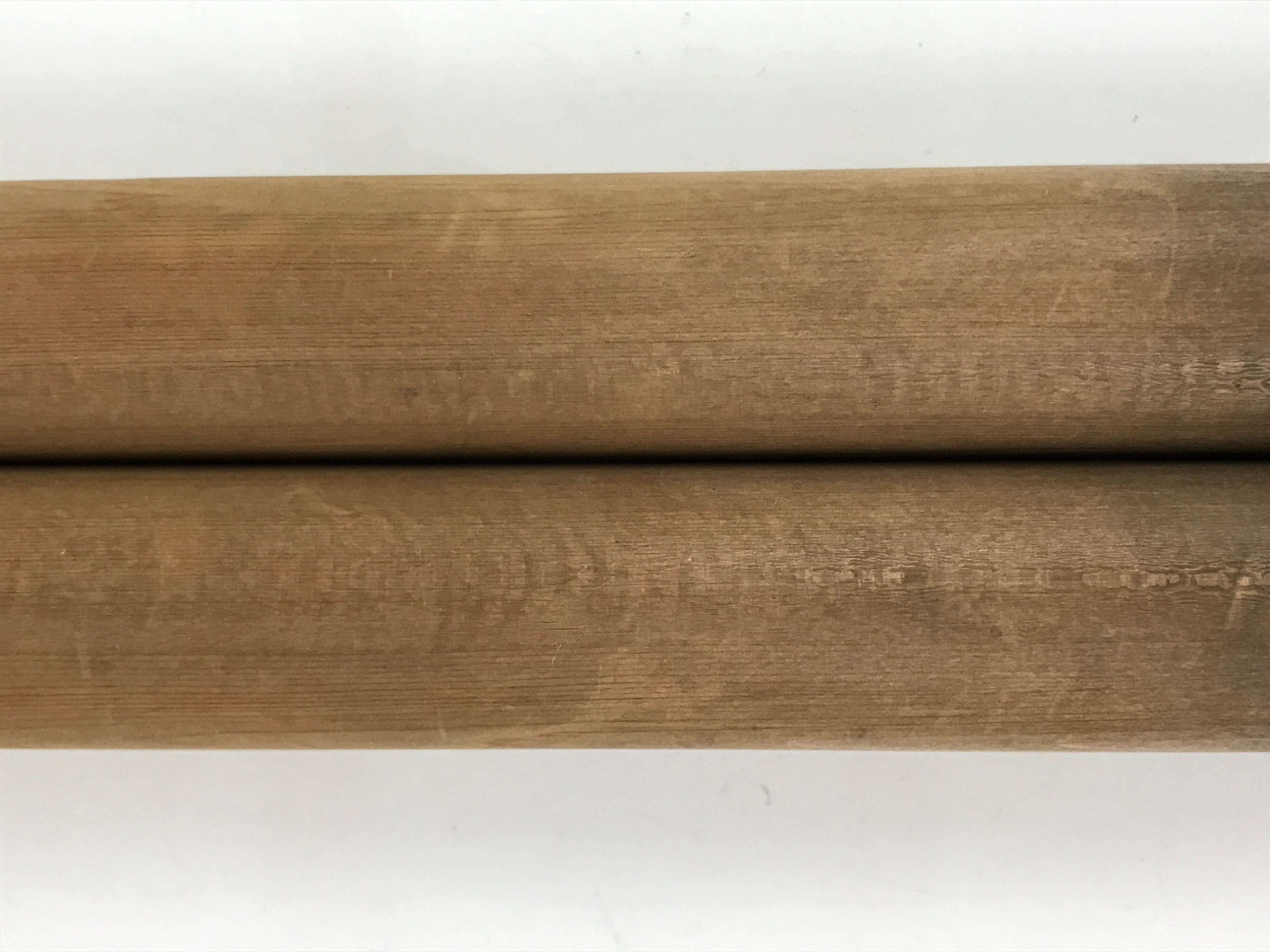 Japanese Wooden Taiko Drumsticks Bachi Vtg Musical Instrument Odaiko JK748