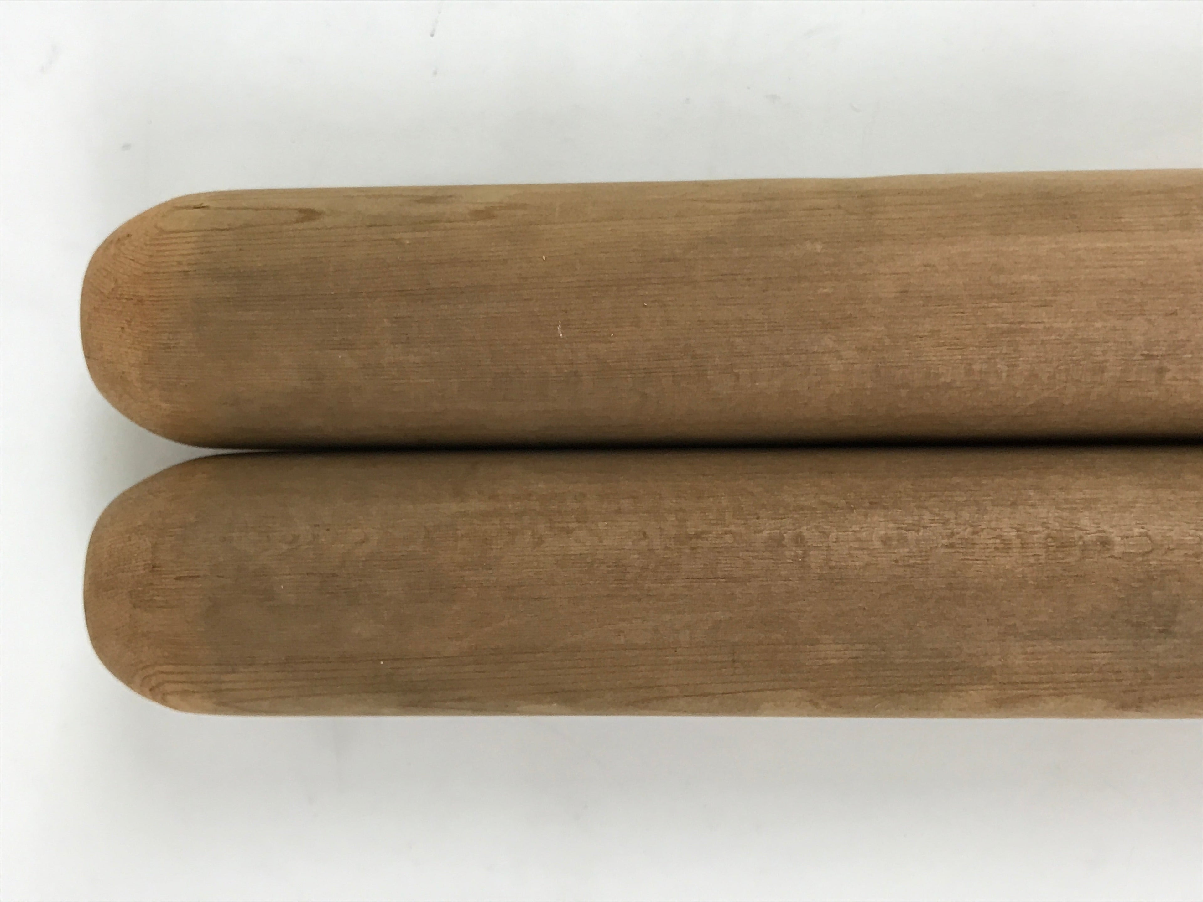 Japanese Wooden Taiko Drumsticks Bachi Vtg Musical Instrument Odaiko JK748