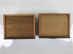 Japanese Wooden Tansu Storage Chest Bookshelf Vtg Trinket Box 2 Drawers T371