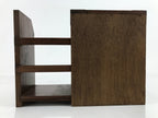 Japanese Wooden Tansu Storage Chest Bookshelf Vtg Trinket Box 2 Drawers T371