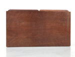 Japanese Wooden Tansu Storage Chest Haribako Vtg Sewing Box 3 Drawers Brown T415