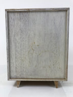 Japanese Wooden Tansu Storage Chest Haribako Vtg Sewing Box 4 Drawer Floral T411