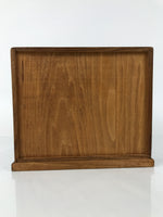 Japanese Wooden Tansu Storage Chest Haribako Vtg Sewing Box 4 Drawers Brown T410