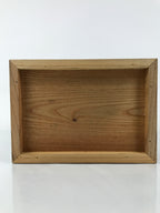 Japanese Wooden Tansu Storage Chest Haribako Vtg Sewing Box 4 Drawers Brown T410