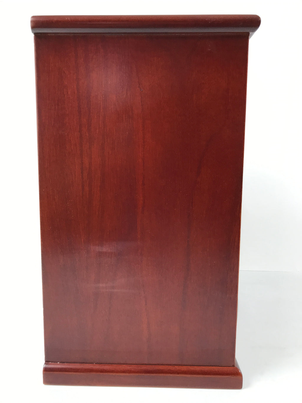 Japanese Wooden Tansu Storage Chest Haribako Vtg Sewing Box 5 Drawers Brown T413