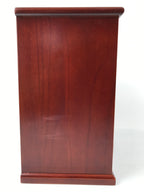 Japanese Wooden Tansu Storage Chest Haribako Vtg Sewing Box 5 Drawers Brown T413
