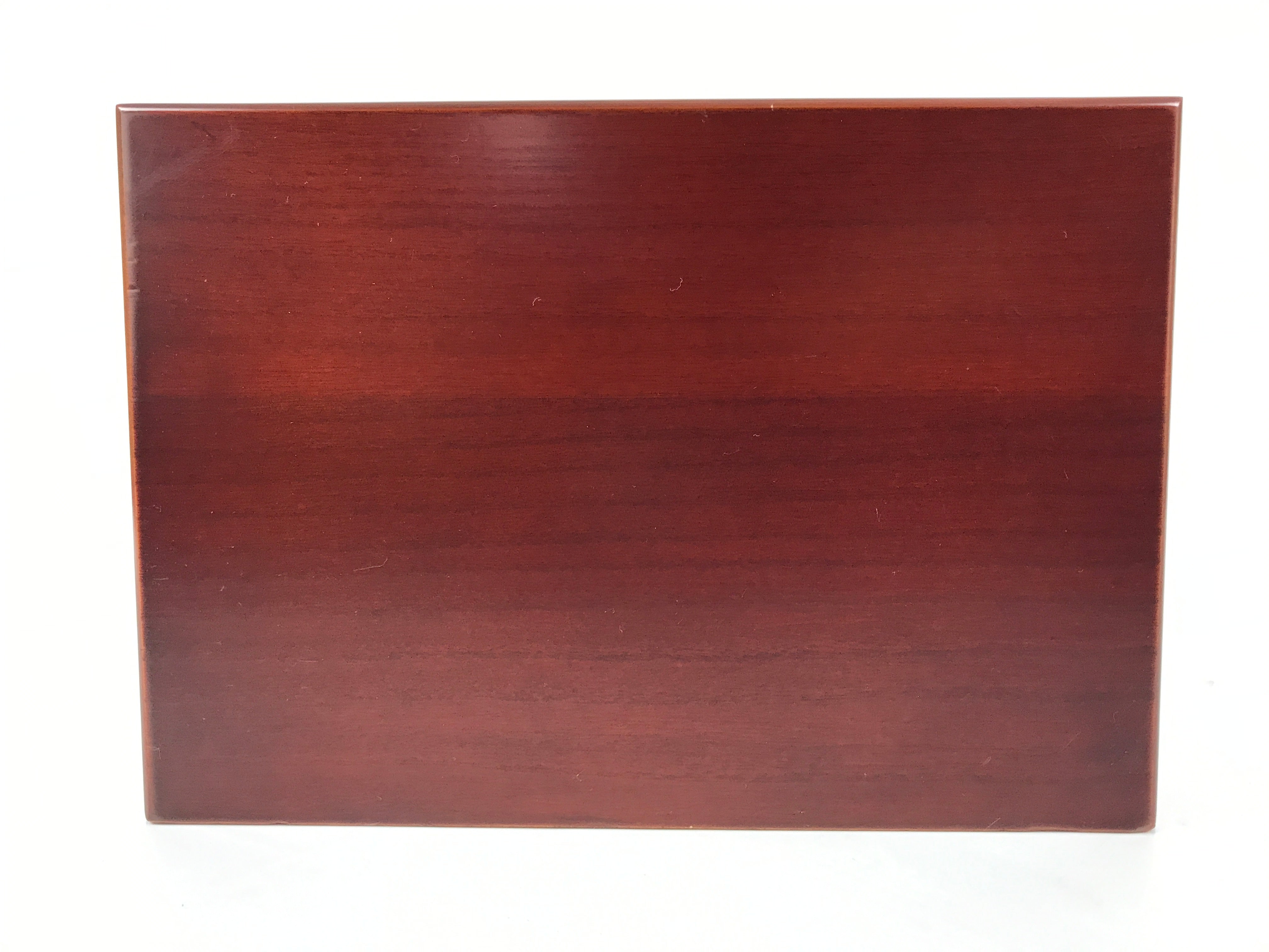 Japanese Wooden Tansu Storage Chest Haribako Vtg Sewing Box 5 Drawers Brown T413