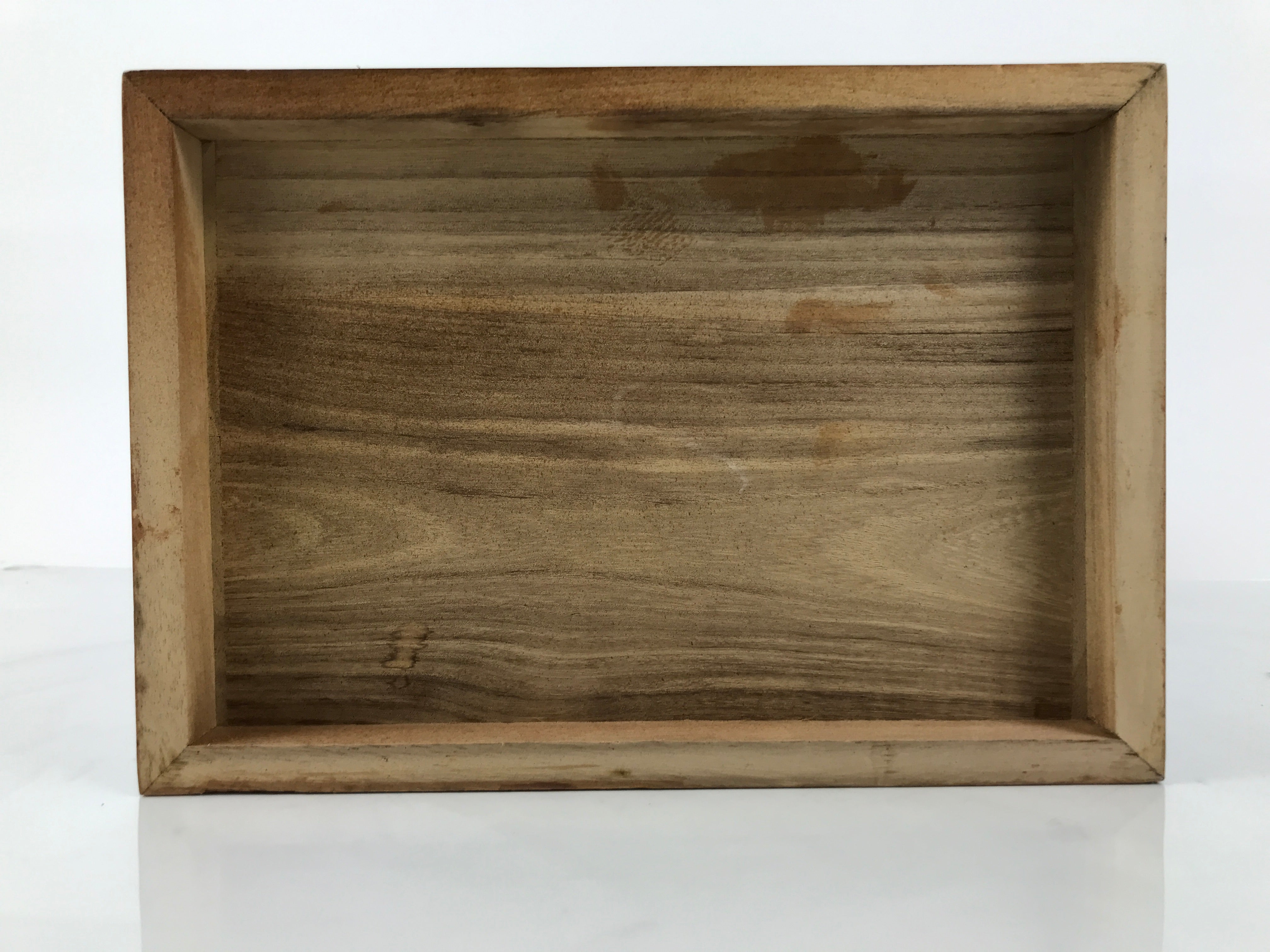 Japanese Wooden Tansu Storage Chest Haribako Vtg Sewing Box 5 Drawers Brown T413