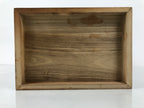 Japanese Wooden Tansu Storage Chest Haribako Vtg Sewing Box 5 Drawers Brown T413