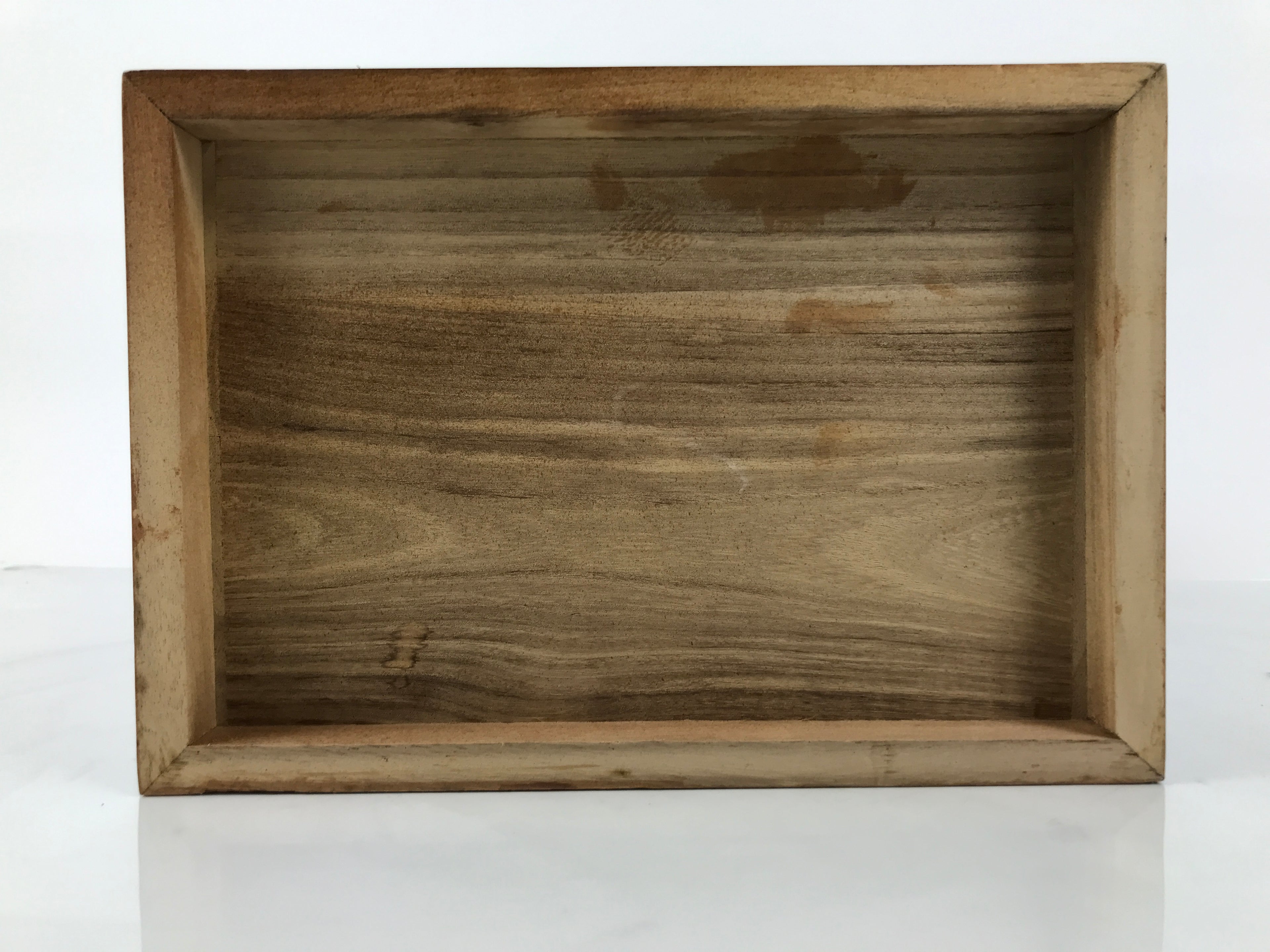 Japanese Wooden Tansu Storage Chest Haribako Vtg Sewing Box 5 Drawers Brown T413