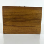 Japanese Wooden Tansu Storage Chest Vtg Haribako 3 Drawers Light Brown T379