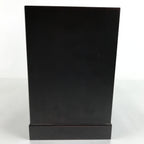 Japanese Wooden Tansu Storage Chest Vtg Haribako Engraved Peony 3 Drawers T376