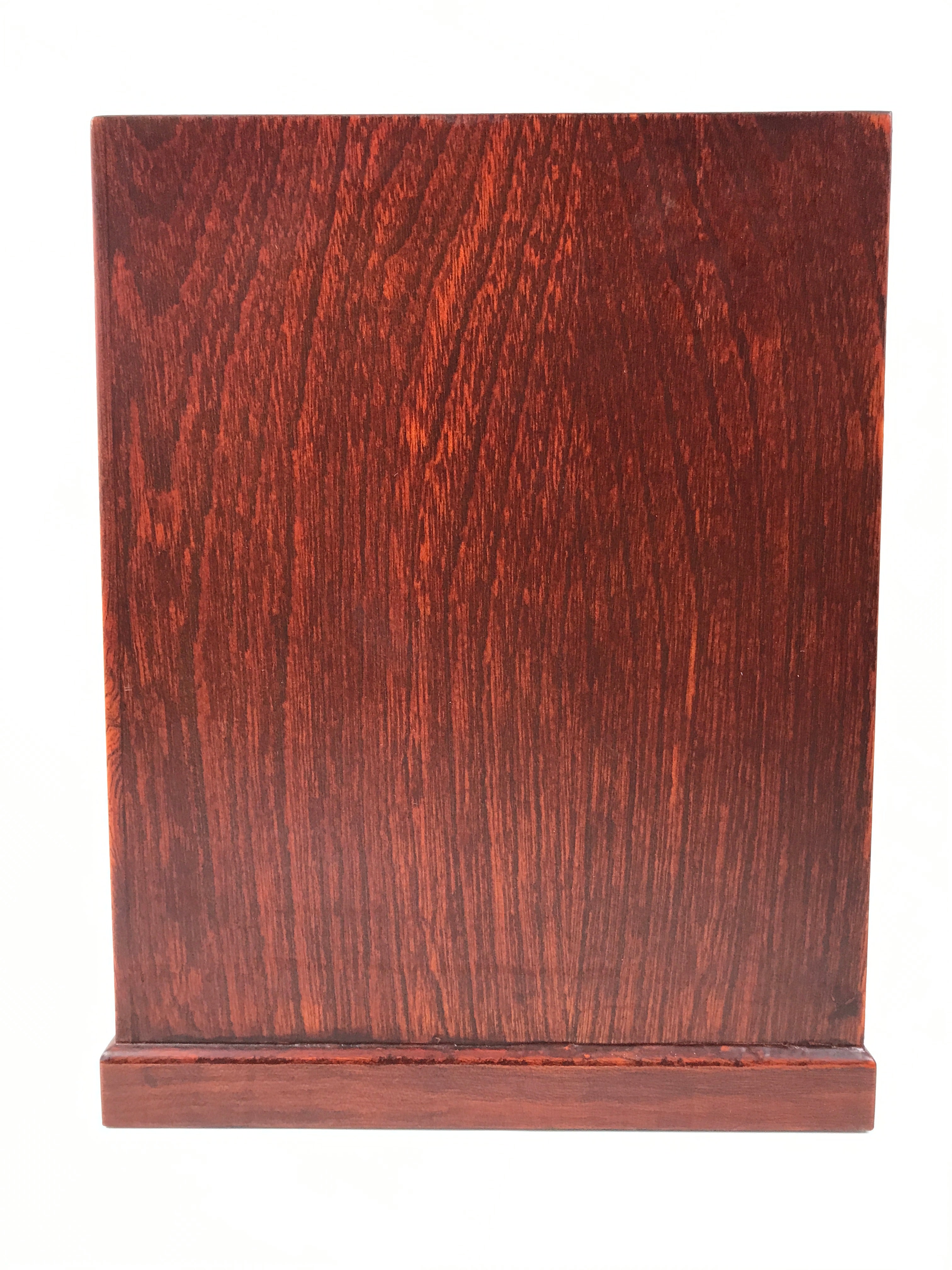 Japanese Wooden Tansu Storage Chest Vtg Haribako Four Drawers Makie Nanten T414