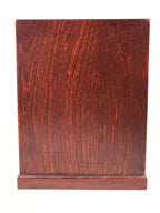 Japanese Wooden Tansu Storage Chest Vtg Haribako Four Drawers Makie Nanten T414