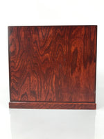 Japanese Wooden Tansu Storage Chest Vtg Haribako Four Drawers Makie Nanten T414