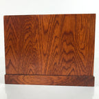 Japanese Wooden Tansu Storage Chest Vtg Haribako Makie Floral 3 Drawers T381