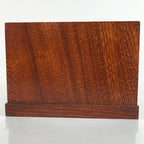 Japanese Wooden Tansu Storage Chest Vtg Haribako Makie Floral 3 Drawers T381