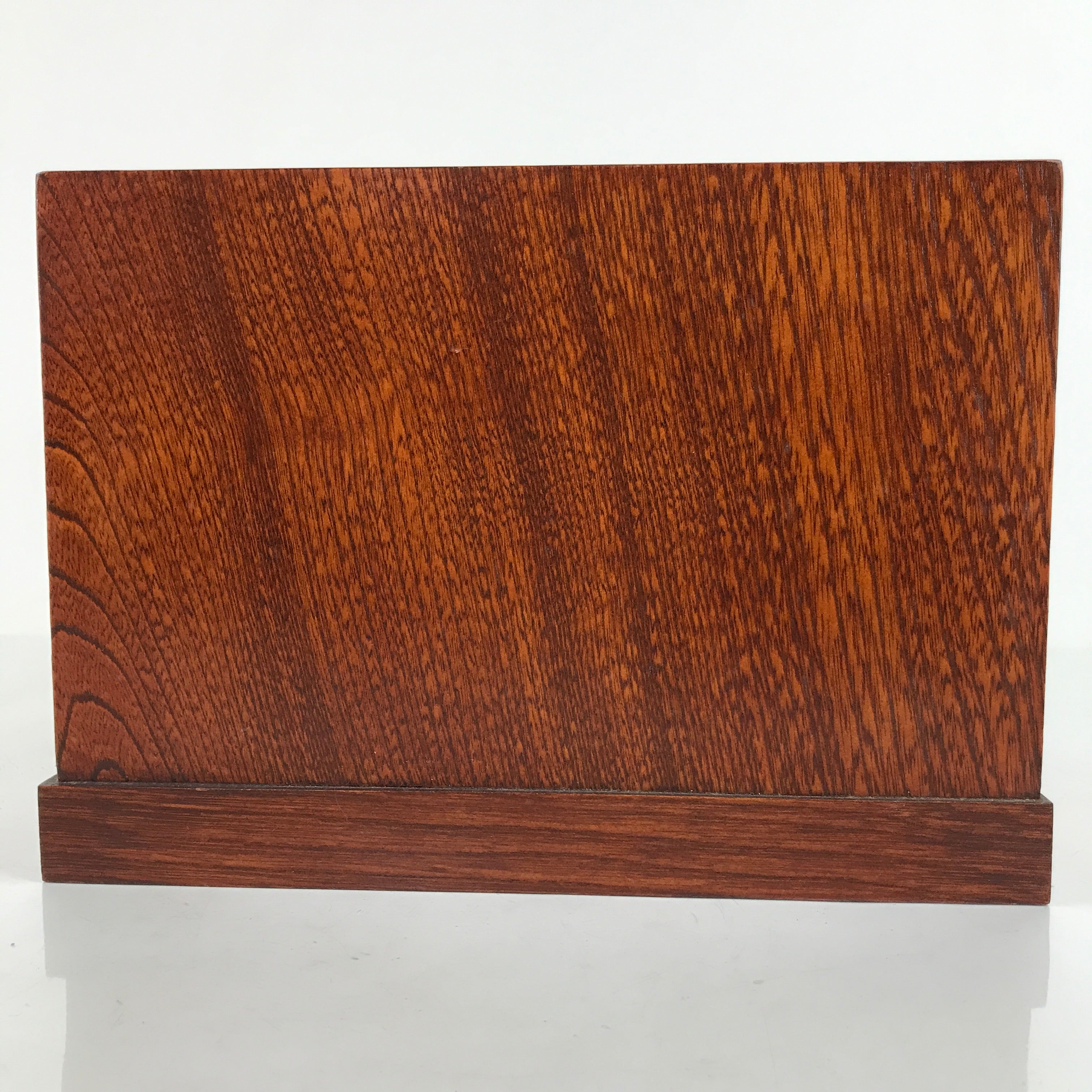 Japanese Wooden Tansu Storage Chest Vtg Haribako Makie Floral 3 Drawers T381