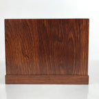 Japanese Wooden Tansu Storage Chest Vtg Haribako Three Drawers Makie Floral T387