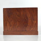 Japanese Wooden Tansu Storage Chest Vtg Haribako Three Drawers Makie Floral T387