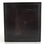 Japanese Wooden Tansu Storage Chest Vtg Haribako Trinket Box 2 Drawers T378