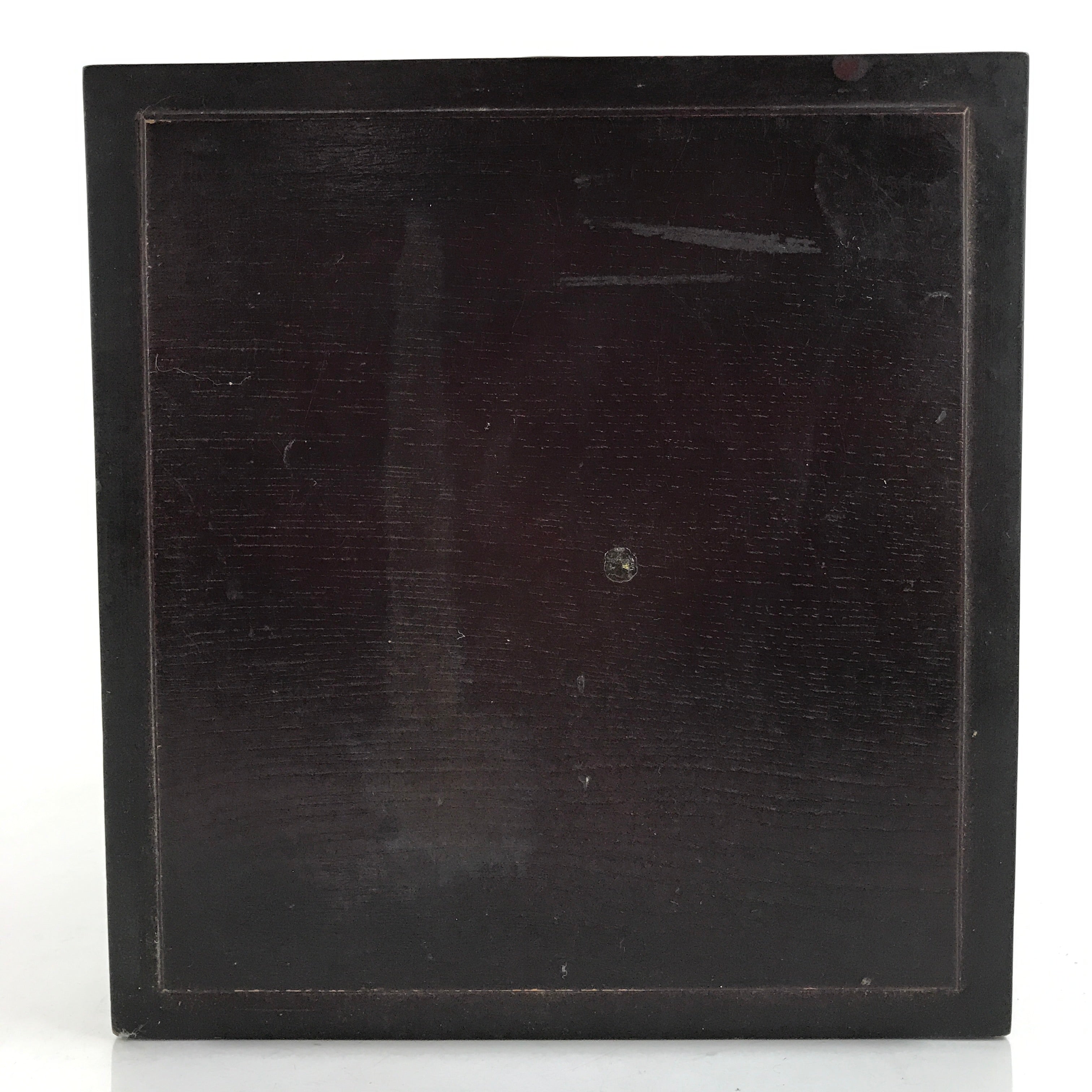 Japanese Wooden Tansu Storage Chest Vtg Haribako Trinket Box 2 Drawers T378