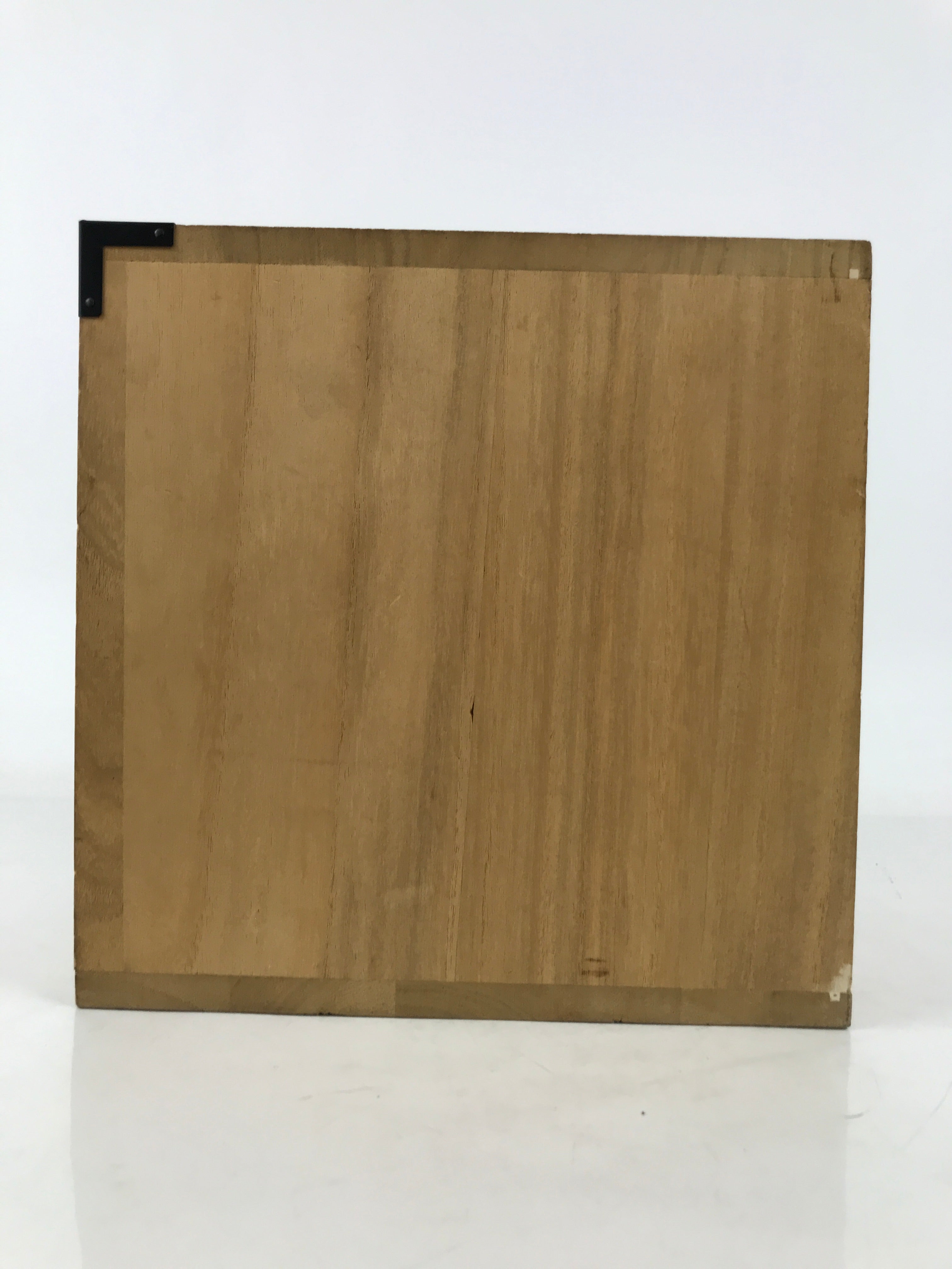 Japanese Wooden Tansu Storage Chest Vtg Haribako Trinket Box 3 Drawer Brown T404