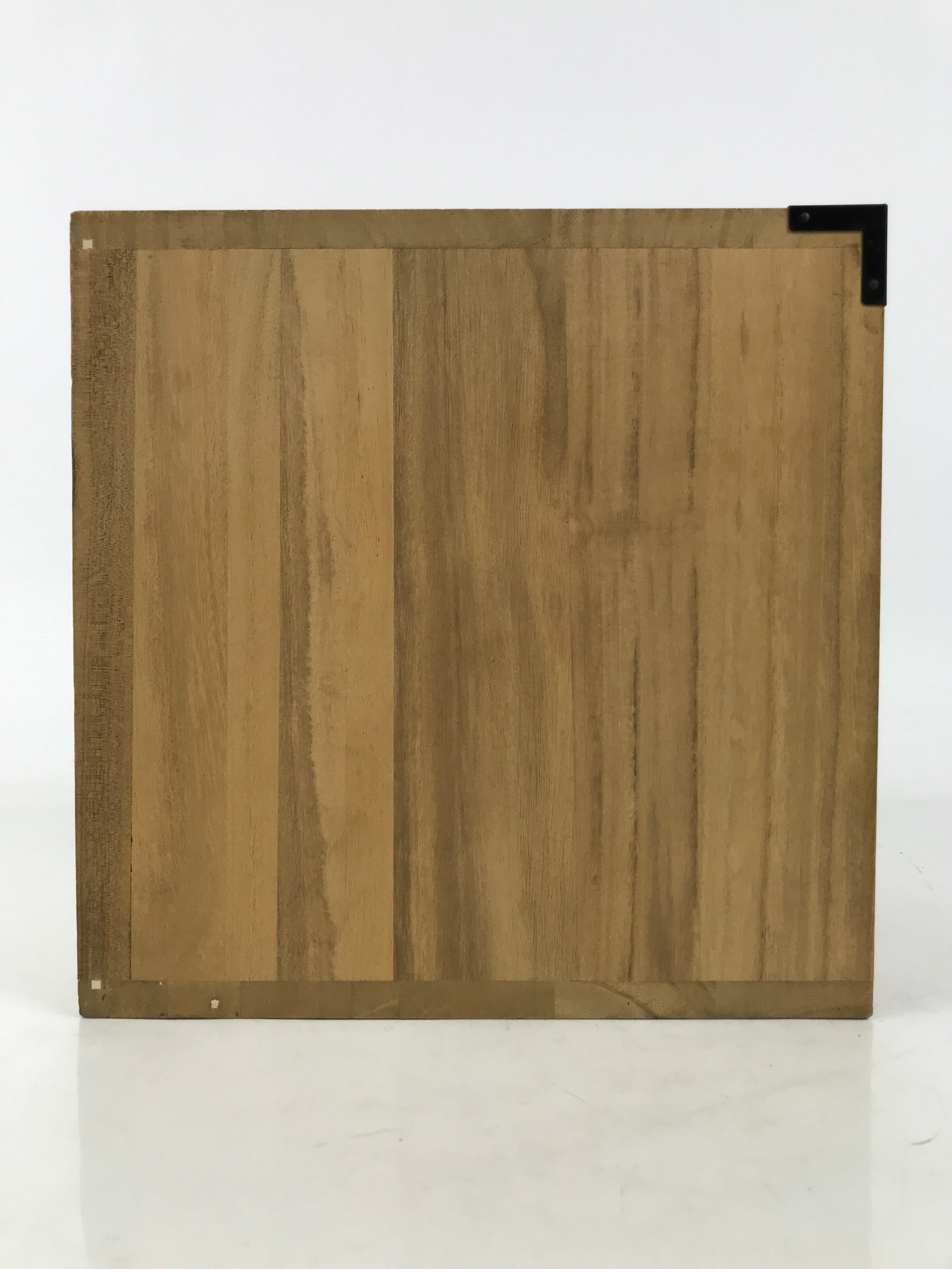 Japanese Wooden Tansu Storage Chest Vtg Haribako Trinket Box 3 Drawer Brown T404