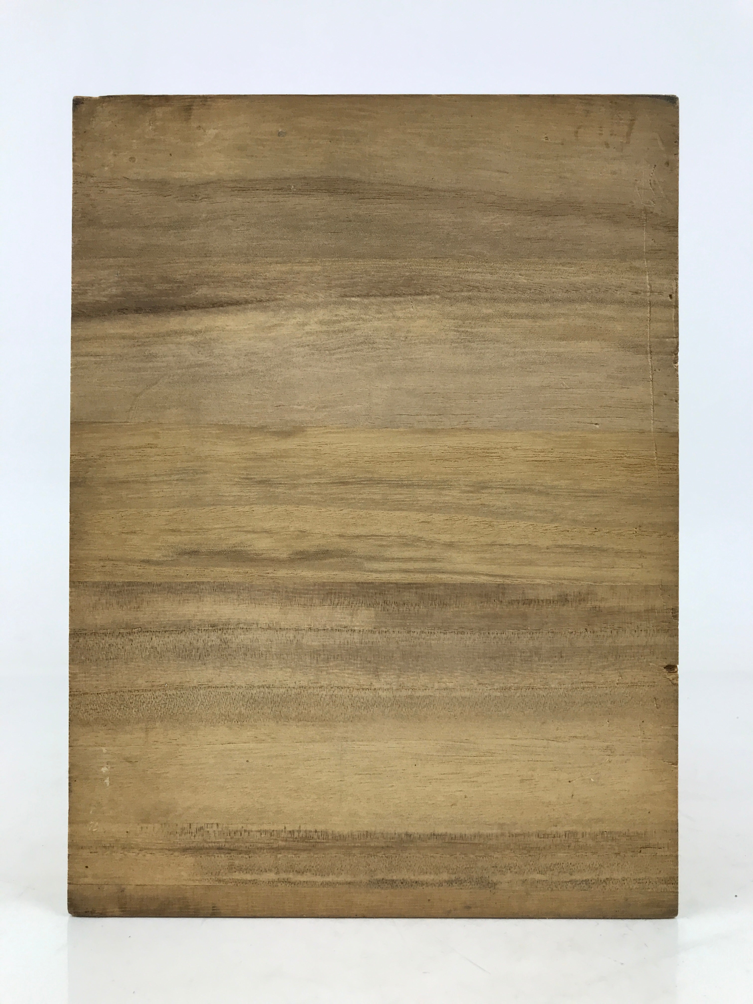 Japanese Wooden Tansu Storage Chest Vtg Haribako Trinket Box 3 Drawer Brown T404