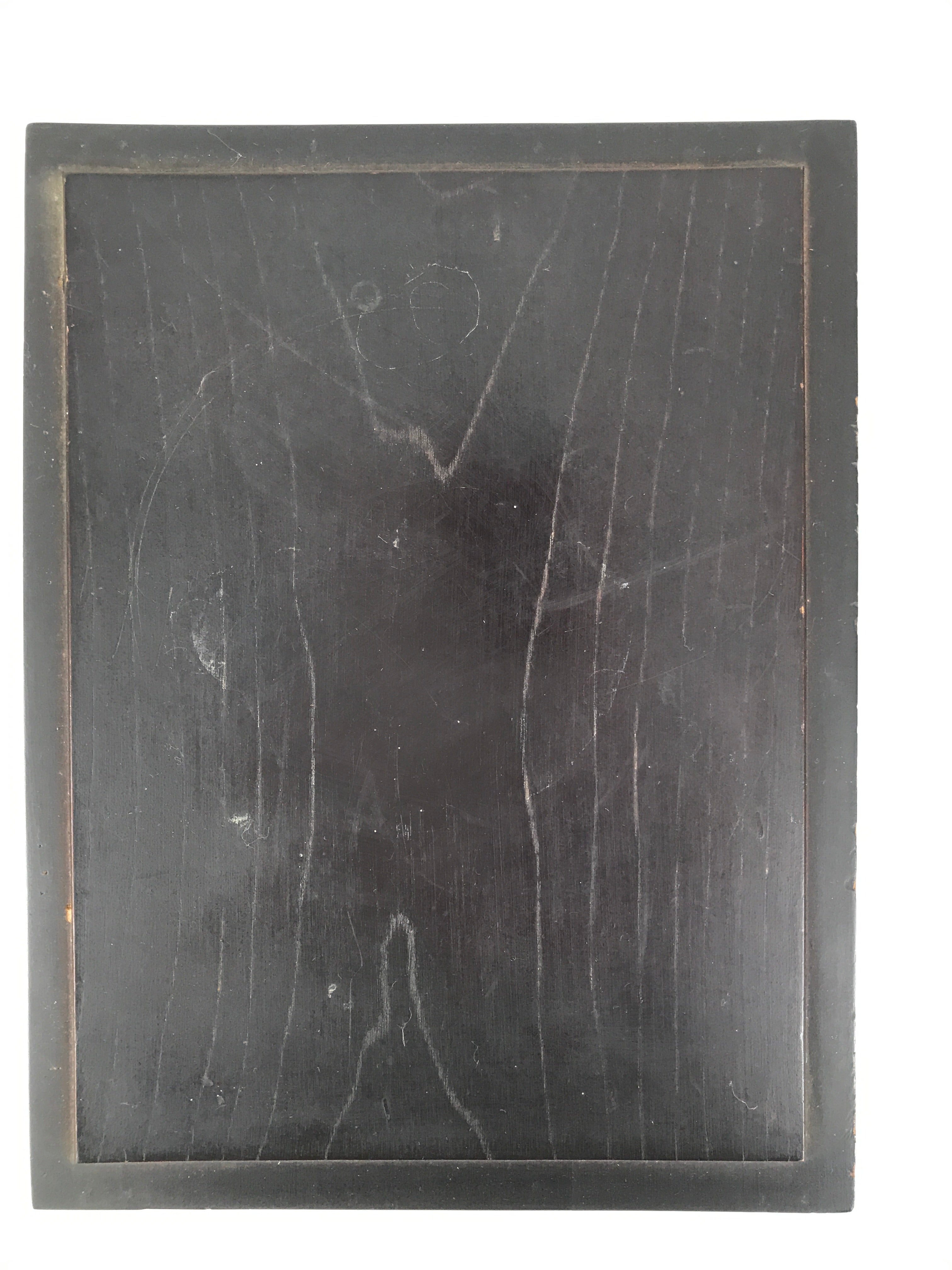 Japanese Wooden Tansu Storage Chest Vtg Haribako Trinket Box 3 Drawer Brown T405