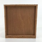 Japanese Wooden Tansu Storage Chest Vtg Haribako Trinket Box 4 Drawers T385