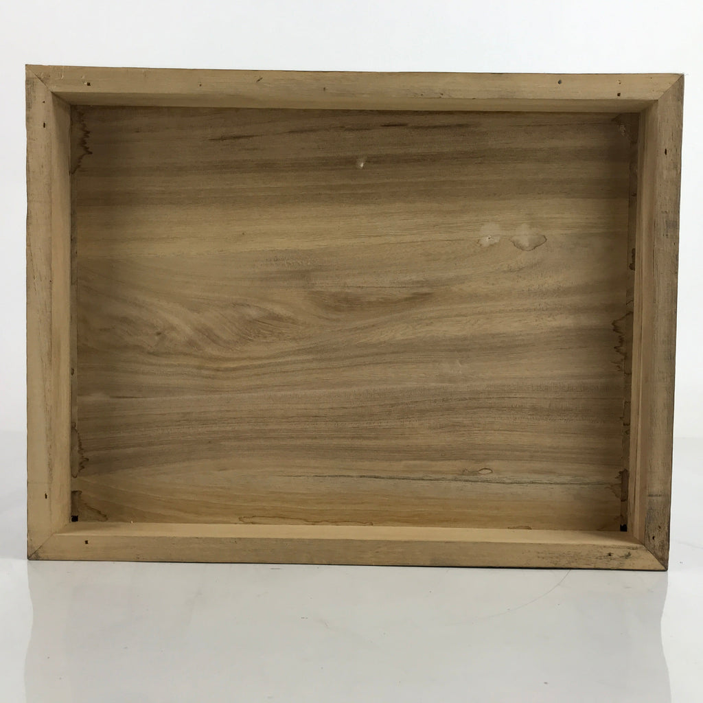 Japanese Wooden Tansu Storage Chest Vtg Haribako Trinket Box 5 Drawer Large T391