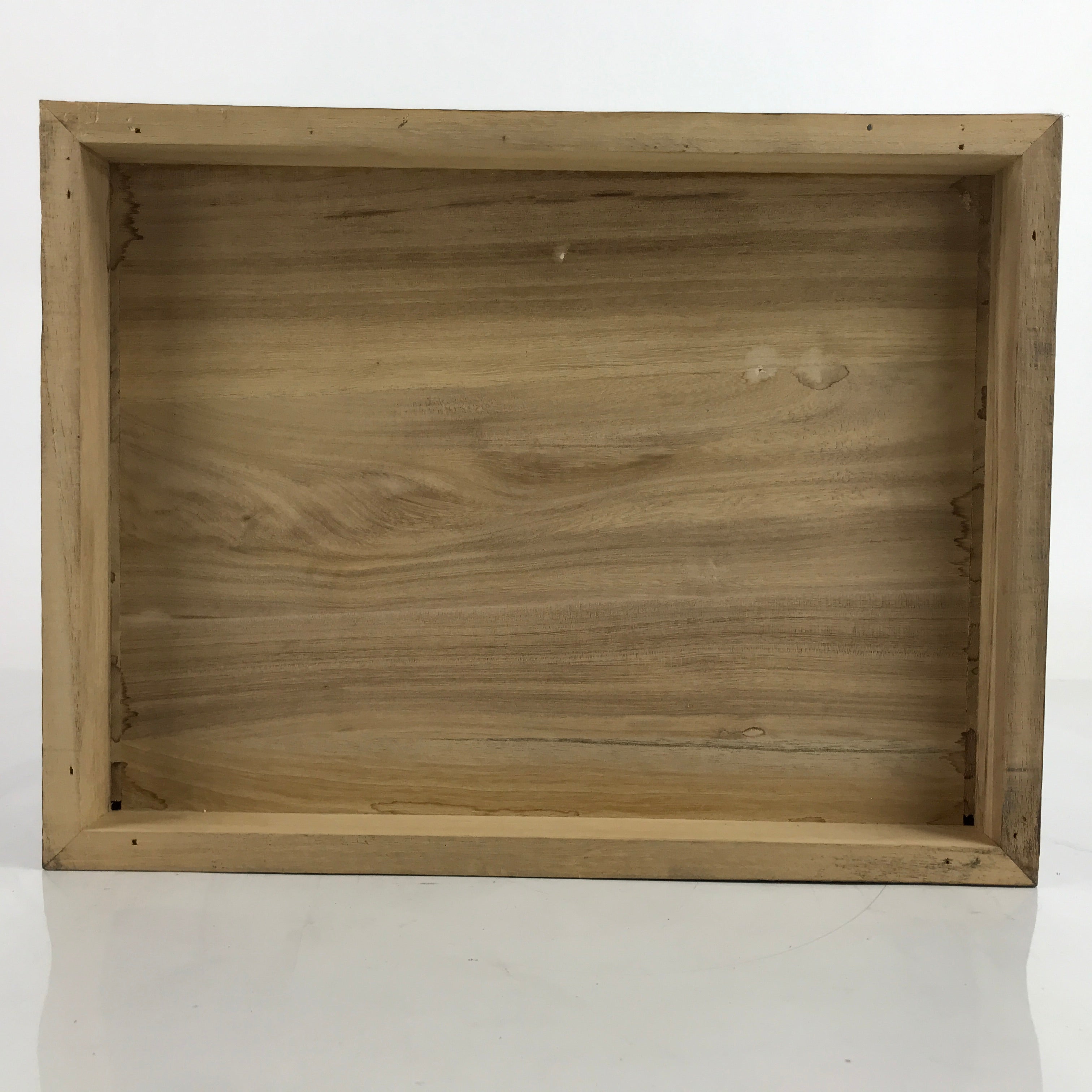 Japanese Wooden Tansu Storage Chest Vtg Haribako Trinket Box 5 Drawer Large T391