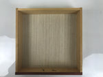 Japanese Wooden Tansu Storage Chest Vtg Haribako Trinket Box 5 Drawers T417