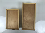 Japanese Wooden Tansu Storage Chest Vtg Haribako Trinket Box 5 Drawers T417