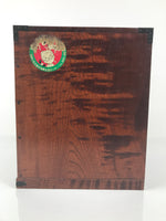 Japanese Wooden Tansu Storage Chest Vtg Haribako Trinket Box 5 Drawers T417