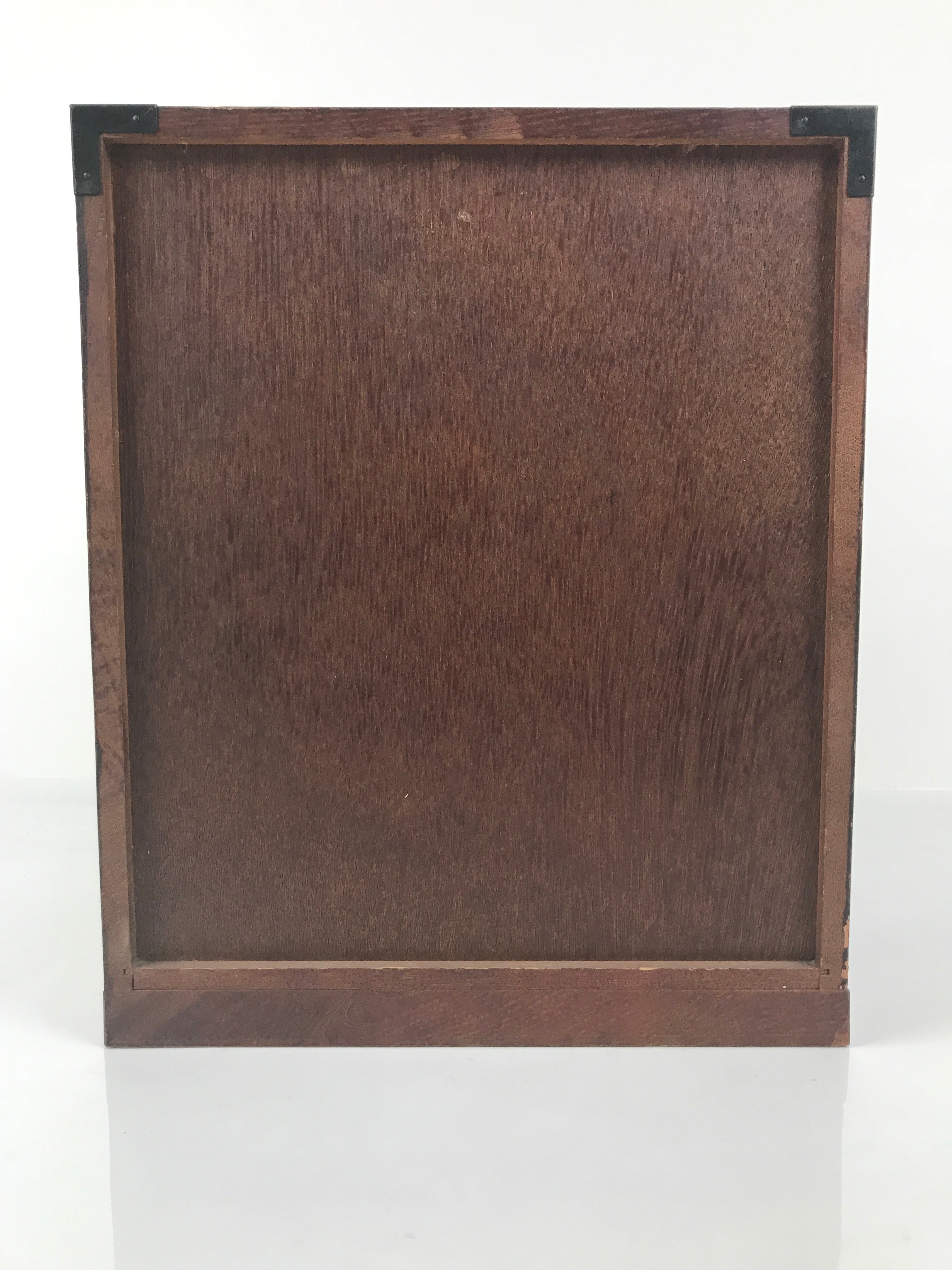Japanese Wooden Tansu Storage Chest Vtg Haribako Trinket Box 5 Drawers T417