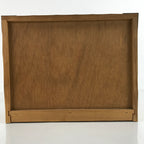 Japanese Wooden Tansu Storage Chest Vtg Haribako Trinket Box 6 Drawers T374