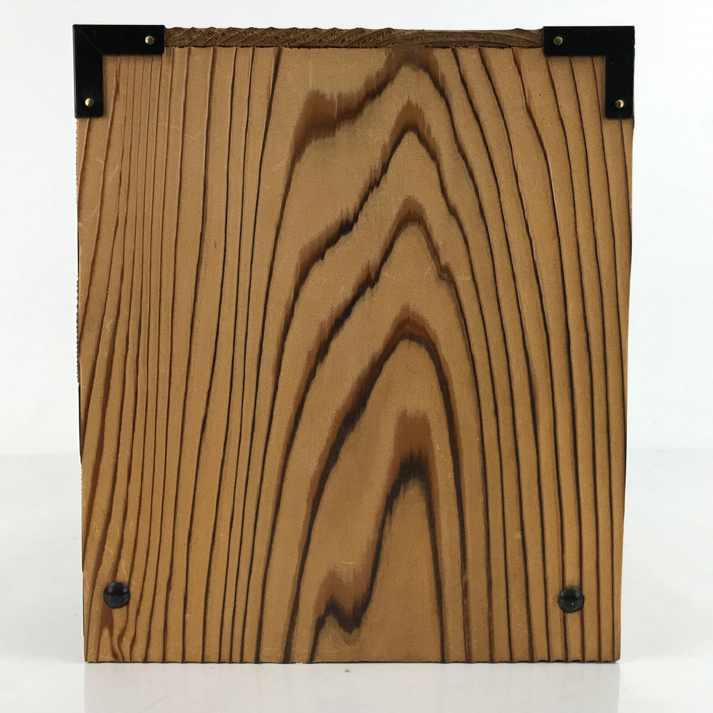 Japanese Wooden Tansu Storage Chest Vtg Haribako Trinket Box 6 Drawers T374