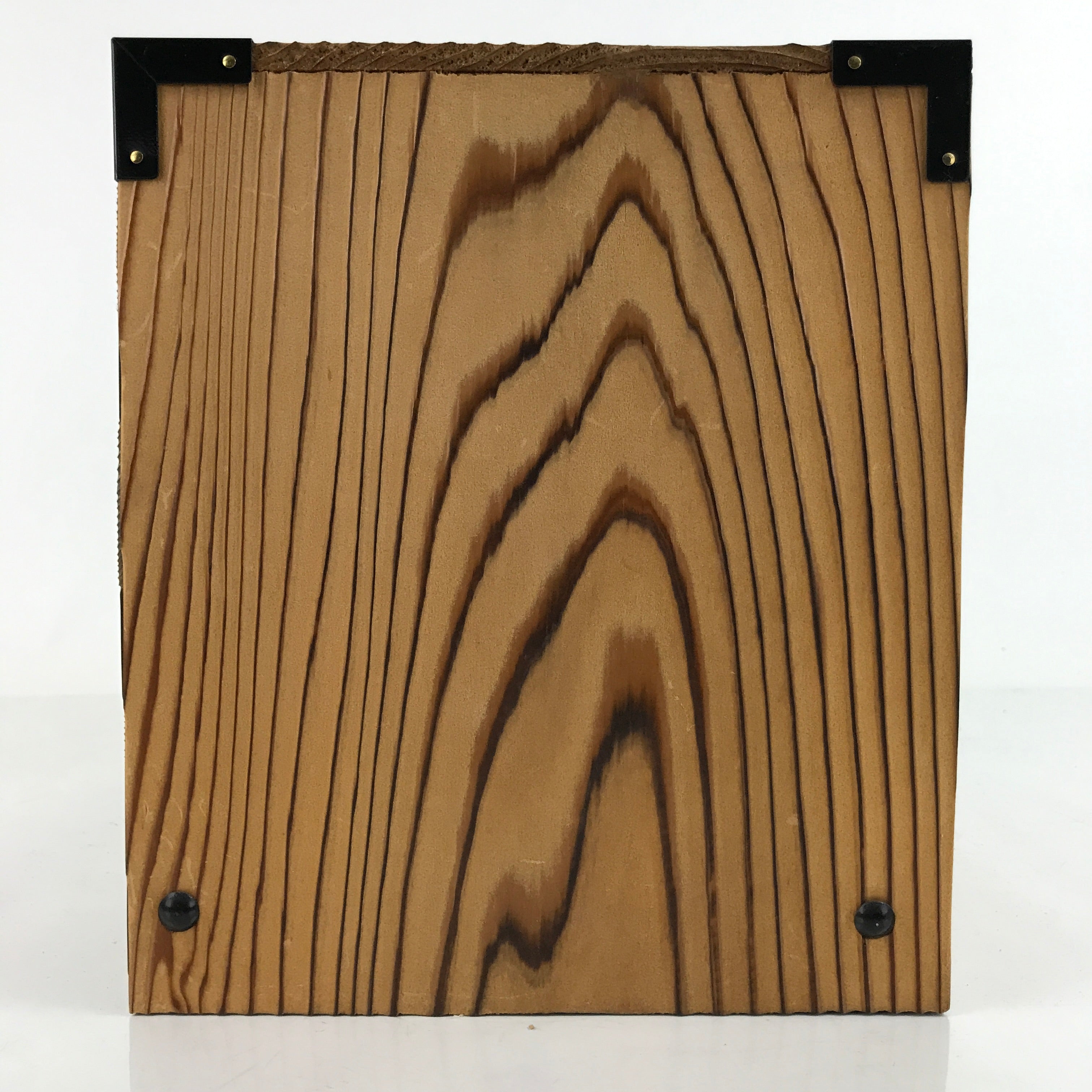 Japanese Wooden Tansu Storage Chest Vtg Haribako Trinket Box 6 Drawers T374