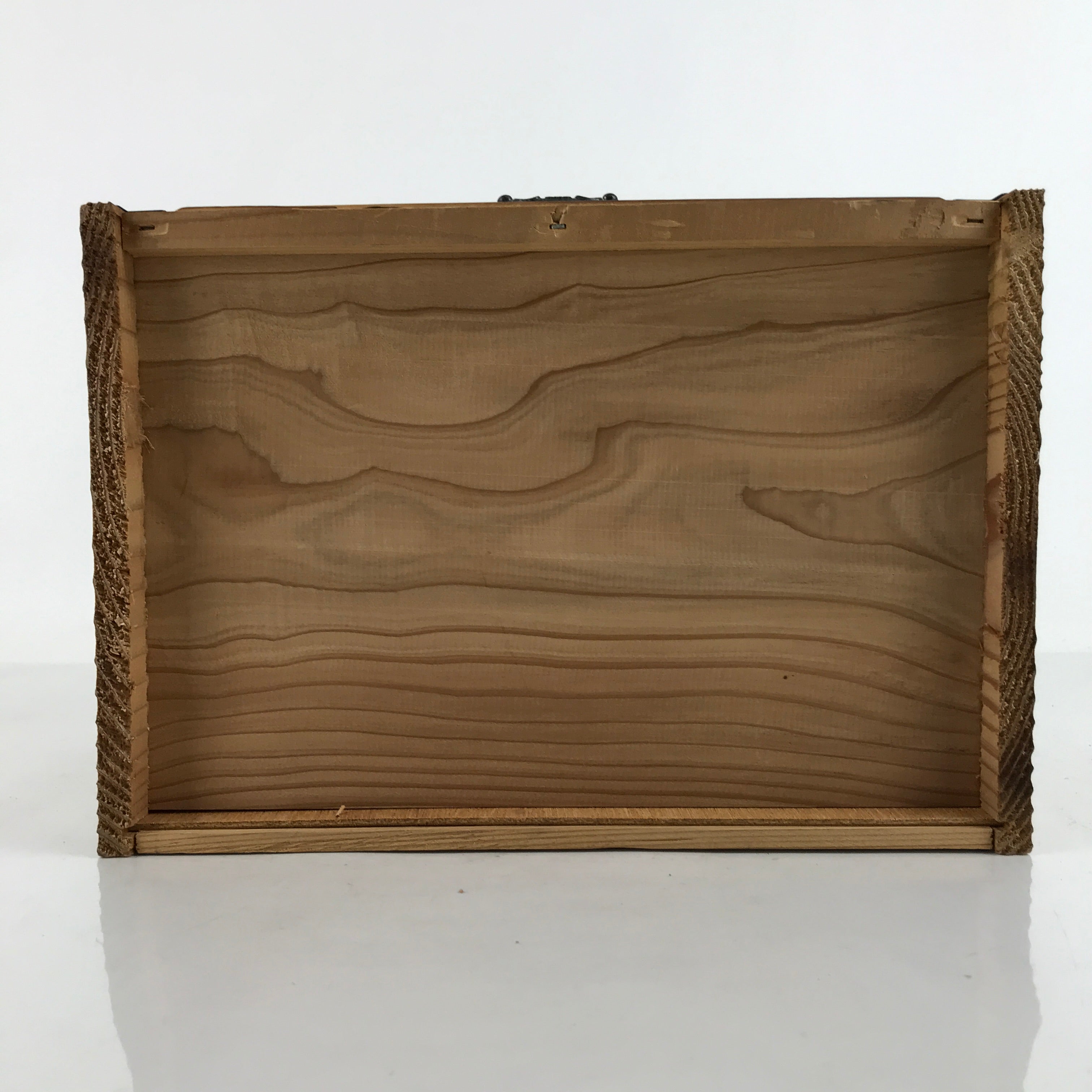 Japanese Wooden Tansu Storage Chest Vtg Haribako Trinket Box 6 Drawers T374