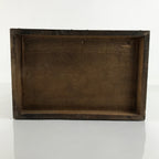 Japanese Wooden Tansu Storage Chest Vtg Haribako Trinket Box 8 Drawers T384