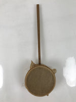 Japanese Wooden Tea Ceremony Water Strainer Mizukoshi Sado Ladle Utensil TG180