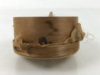 Japanese Wooden Tea Ceremony Water Strainer Mizukoshi Sado Ladle Utensil TG180